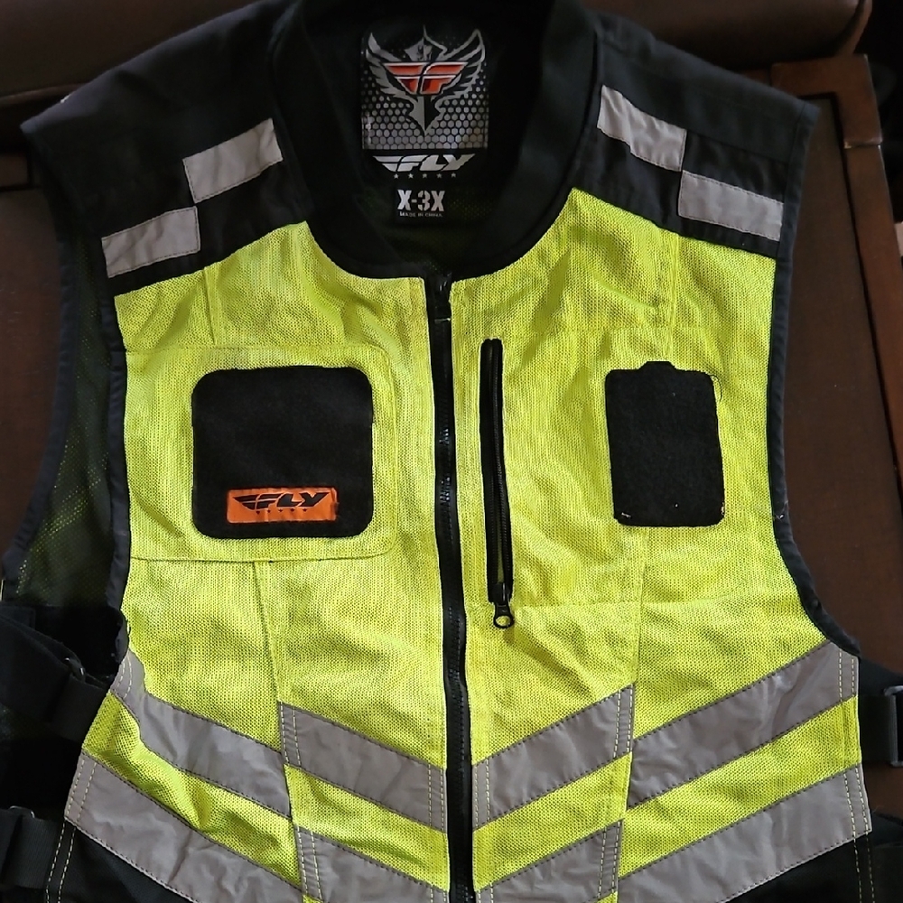 Fly Racing High-Visibility Vest